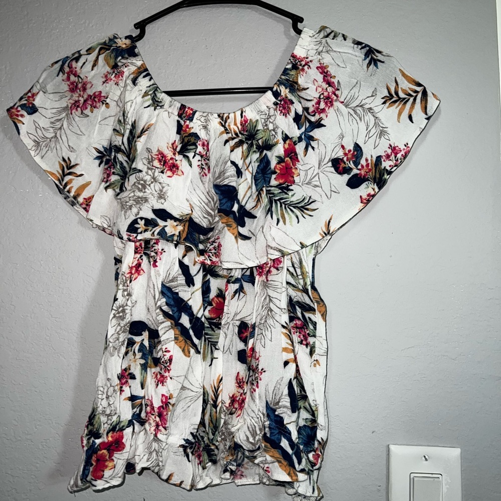 American Eagle Outfitters Off Shoulder Top